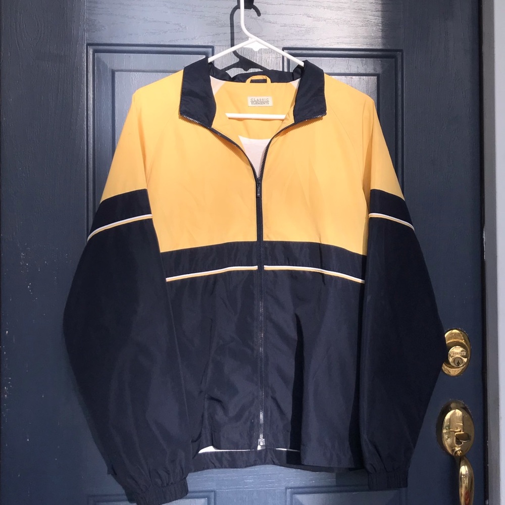 Classic Elements Zip-up thermal windbreaker